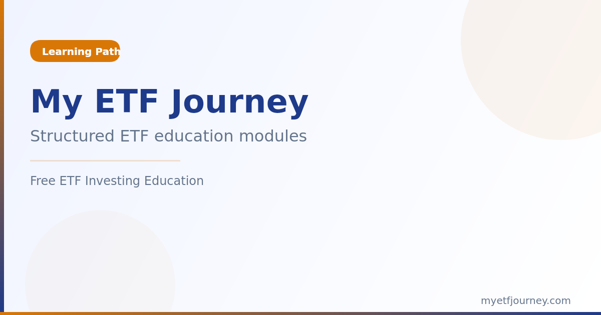How to Invest an Inheritance Wisely | My ETF Journey